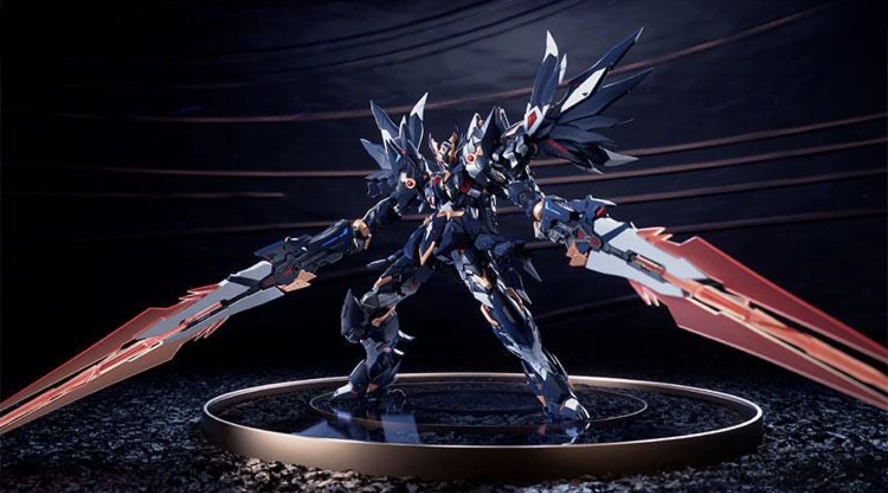 HiPlay Zen of Collectible Figure: Shadow Anzhi, Mecha Style Action Figures