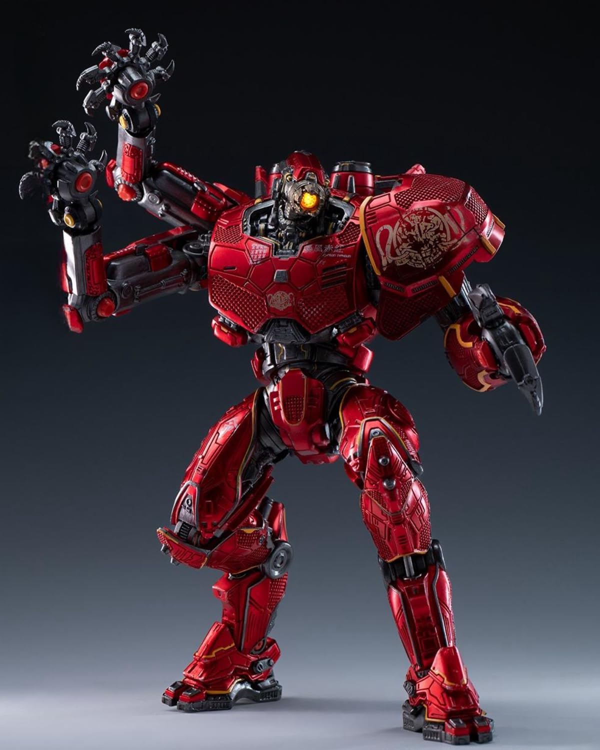 HiPlay LJH Collectible Figure Full Set: Crimson Typhoon Action Figurine BFCH