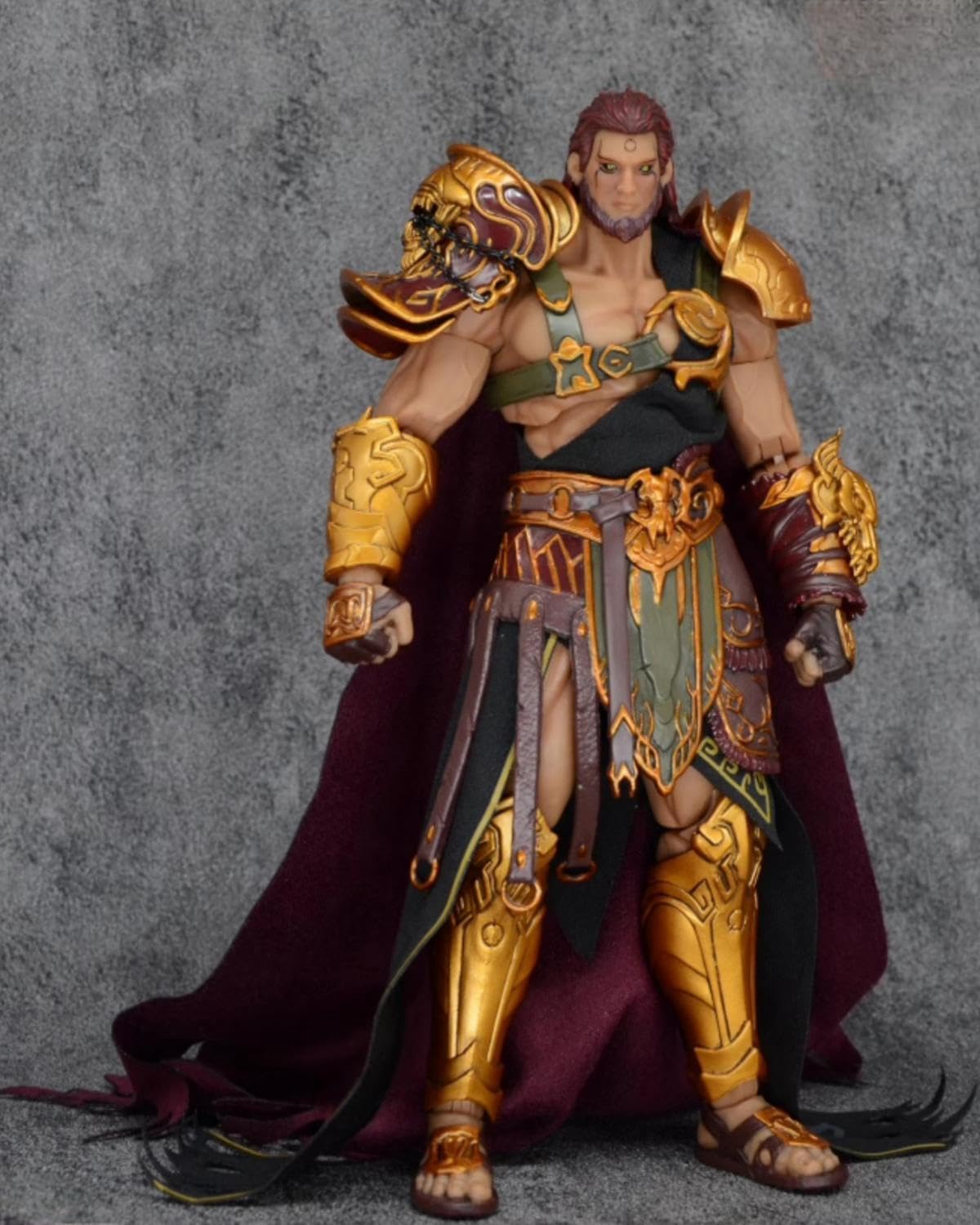 HiPlay Shinfutoys Collectible Figure Full Set: Hades, Anying, 1:12 Scale Miniature Action Figurine