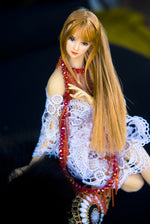 Figura femenina a escala 1/6, cabeza esculpida, figura de acción TBLeague/Obitsu/JIAOU CDH07