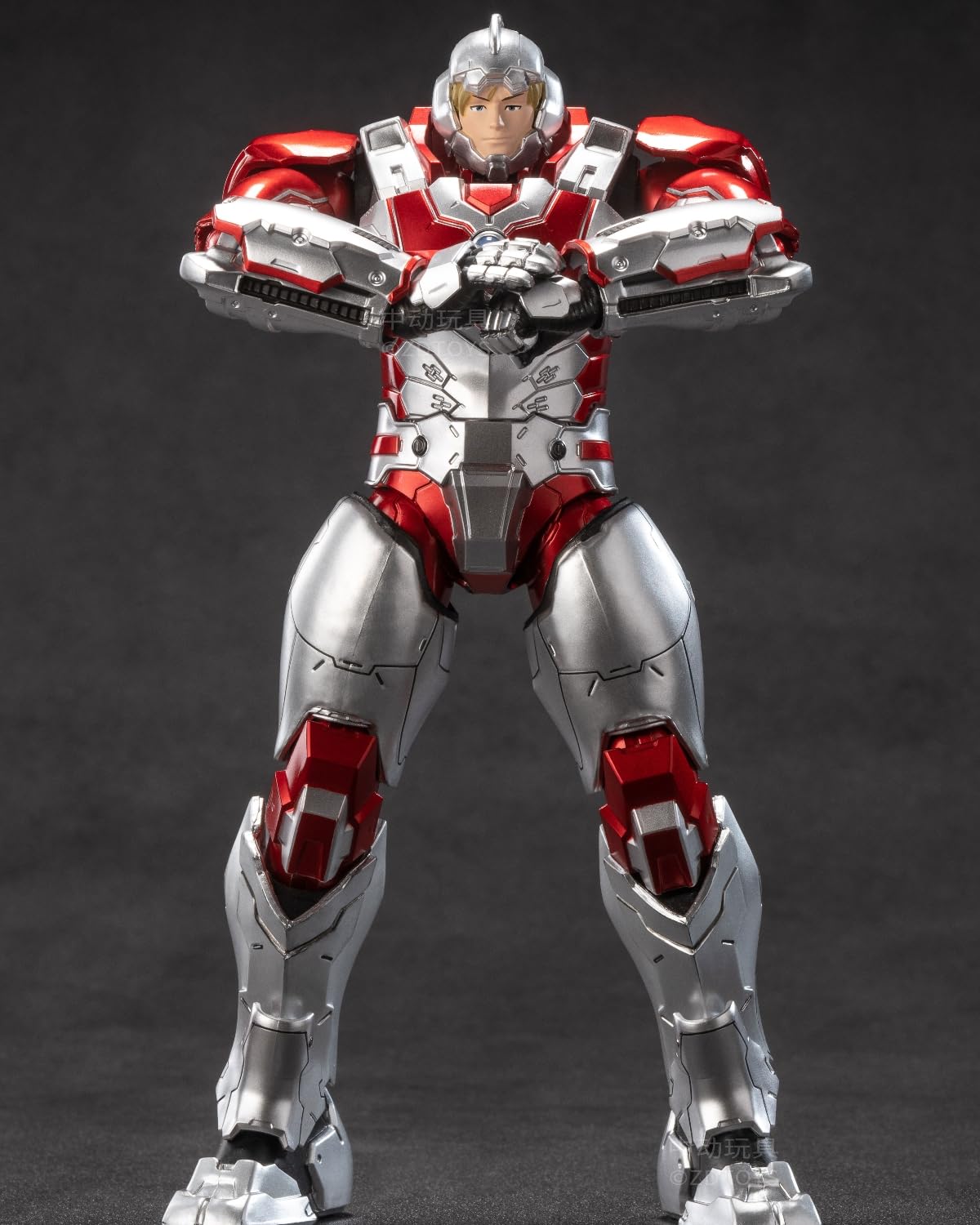 HiPlay ZDTOYS Figure Full Set: Ultra Man Jack, 1:10 Scale Miniature UA-A04