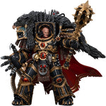 Figurines articulées JoyToy Warhammer The Horus Heresy Warmaster Horus Primarque de la XVlème Légion à l'échelle 1:18