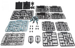 Kits de modelos de plástico KEMO FIFTYSEVEN: marionetas blindadas, figuras de acción