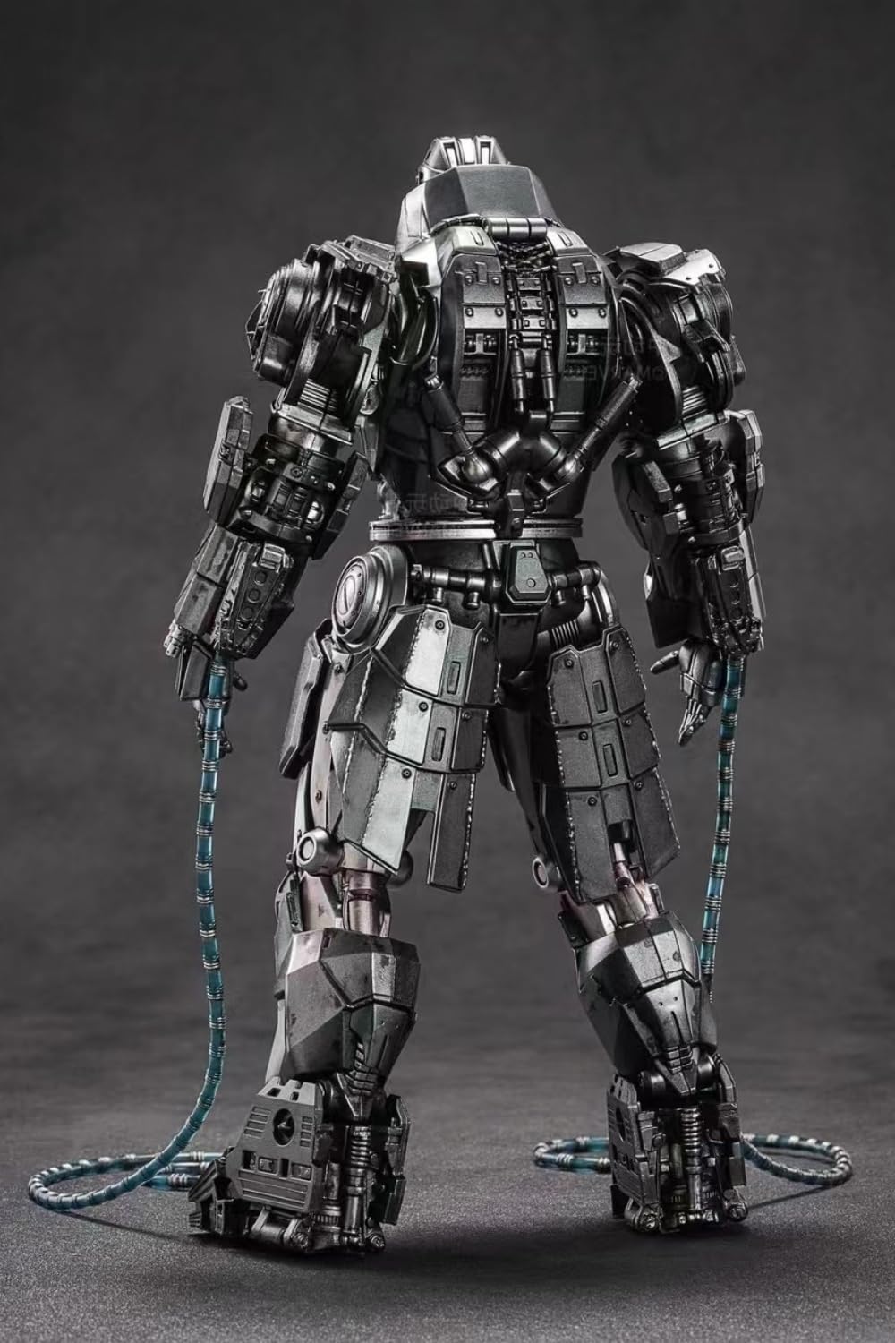 HiPlay ZD Collectible Figure Full Set: Iron Man 3 Mark 33, 1:10 Scale Miniature Action Figurine