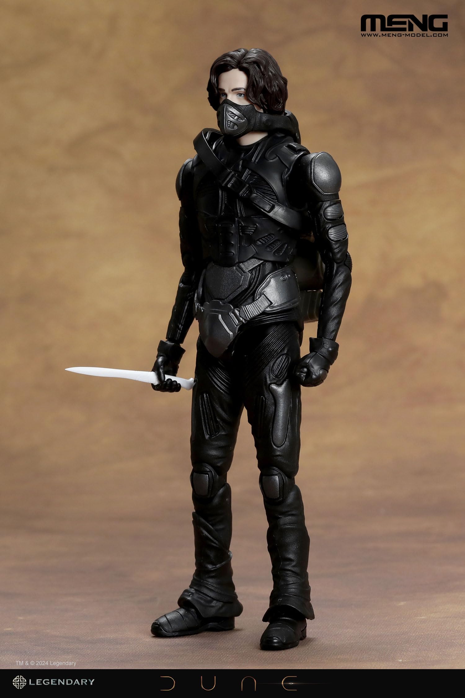 HiPlay MENG Plastic Model Kits: Paul Atreides，Regular Edition，21cm Collectible Action Figures