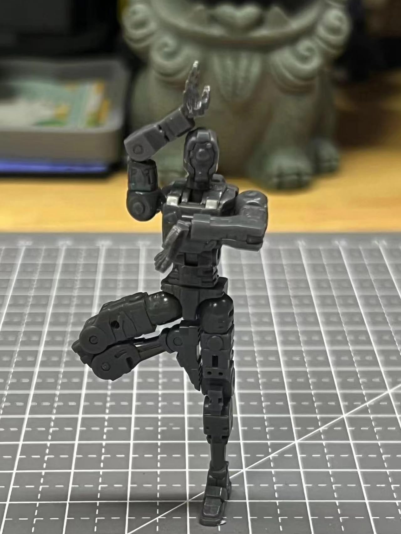 HiPlay Warriors Workshop Plastic Model Kits: Loyalty “G” Assist Humanoid Soldier 1:30 Scale Collectible Action Figures