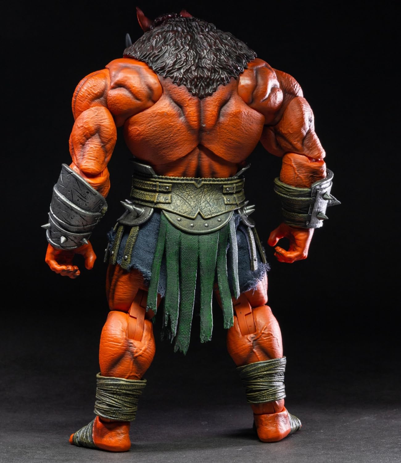 XESRAY Collectible Figure Full Set: Red Rhinoceros, Anime Style, 1:12