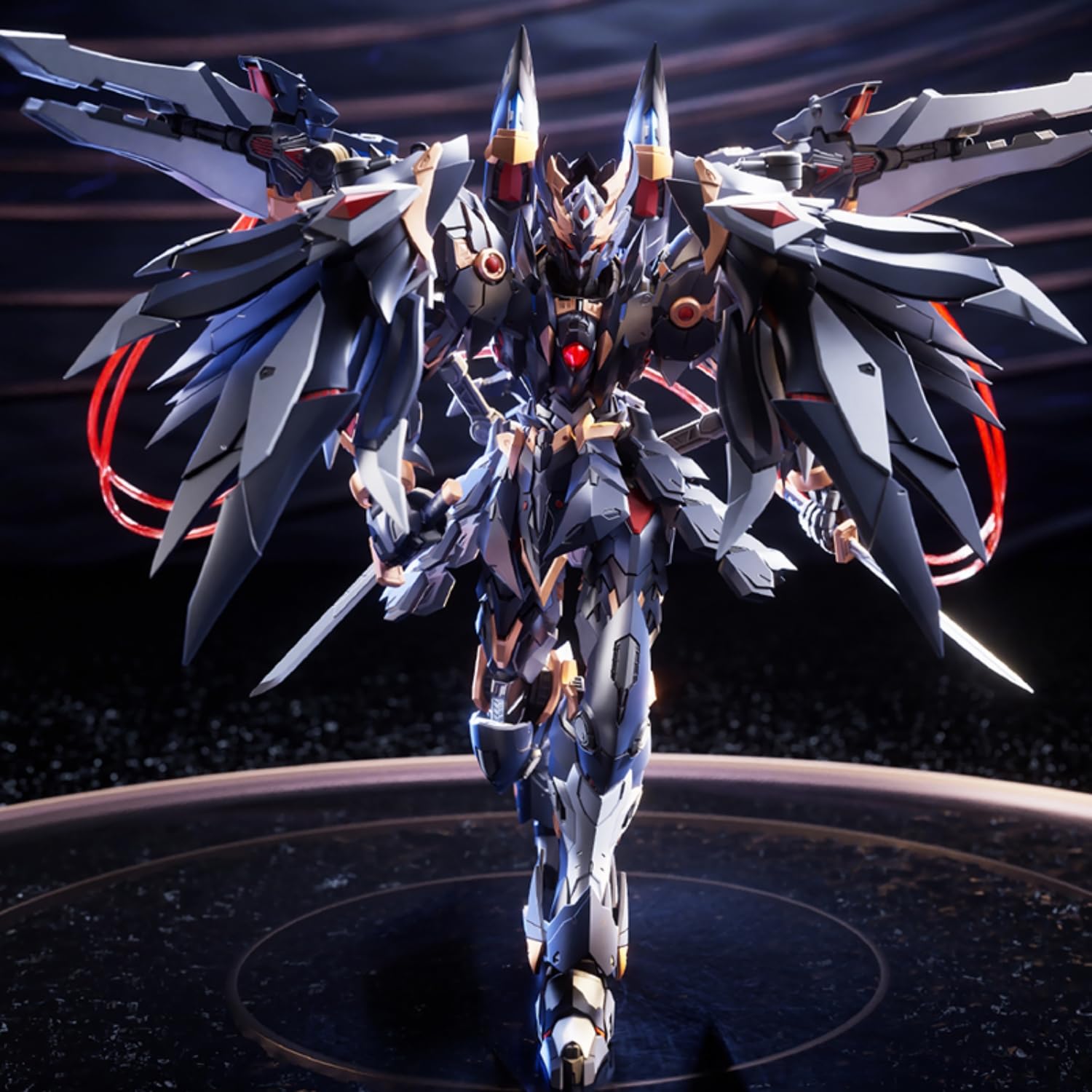 HiPlay Zen of Collectible Figure: Shadow Anzhi, Mecha Style Action Figures