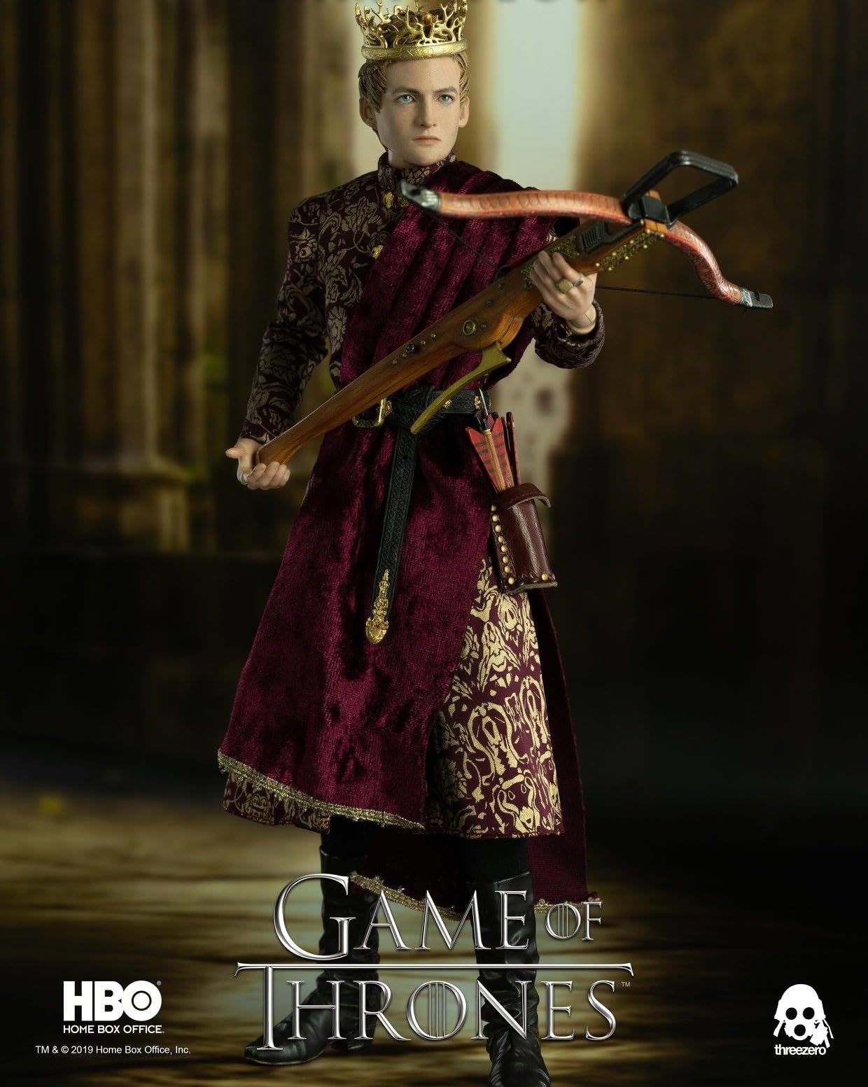 HiPlay ThreeZero Game of Thrones Daenerys/Sansa/Ser Jorah/Joffrey 1:6 Scale Collectible Action Figurine