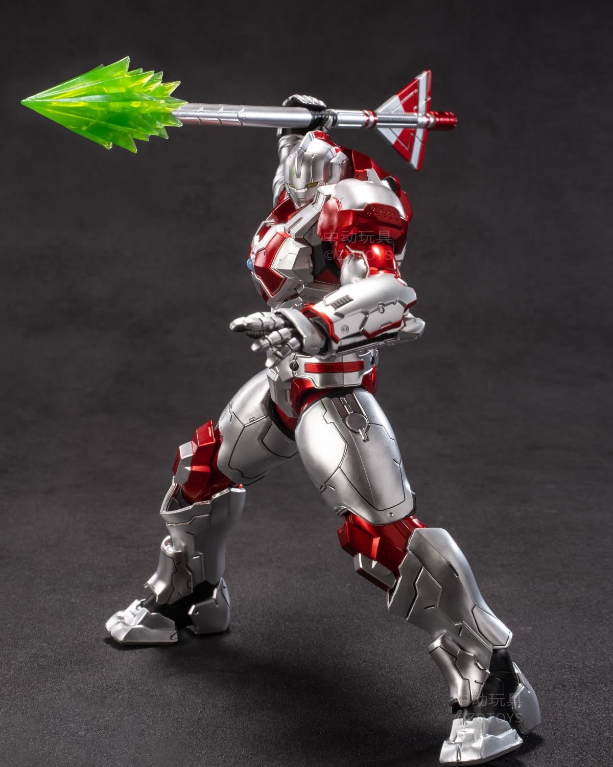 HiPlay ZDTOYS Figure Full Set: Ultra Man Jack, 1:10 Scale Miniature UA-A04