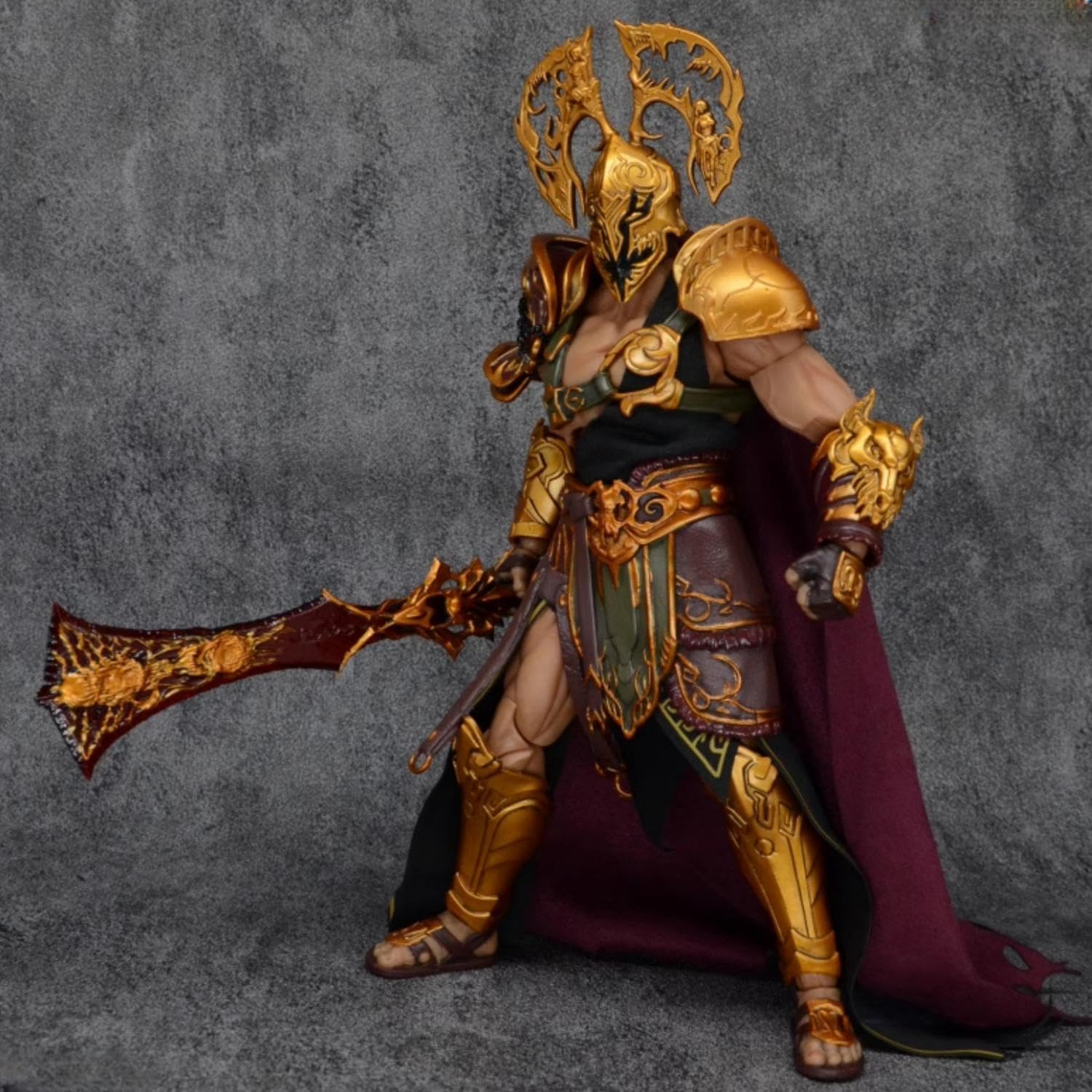 HiPlay Shinfutoys Collectible Figure Full Set: Hades, Anying, 1:12 Scale Miniature Action Figurine