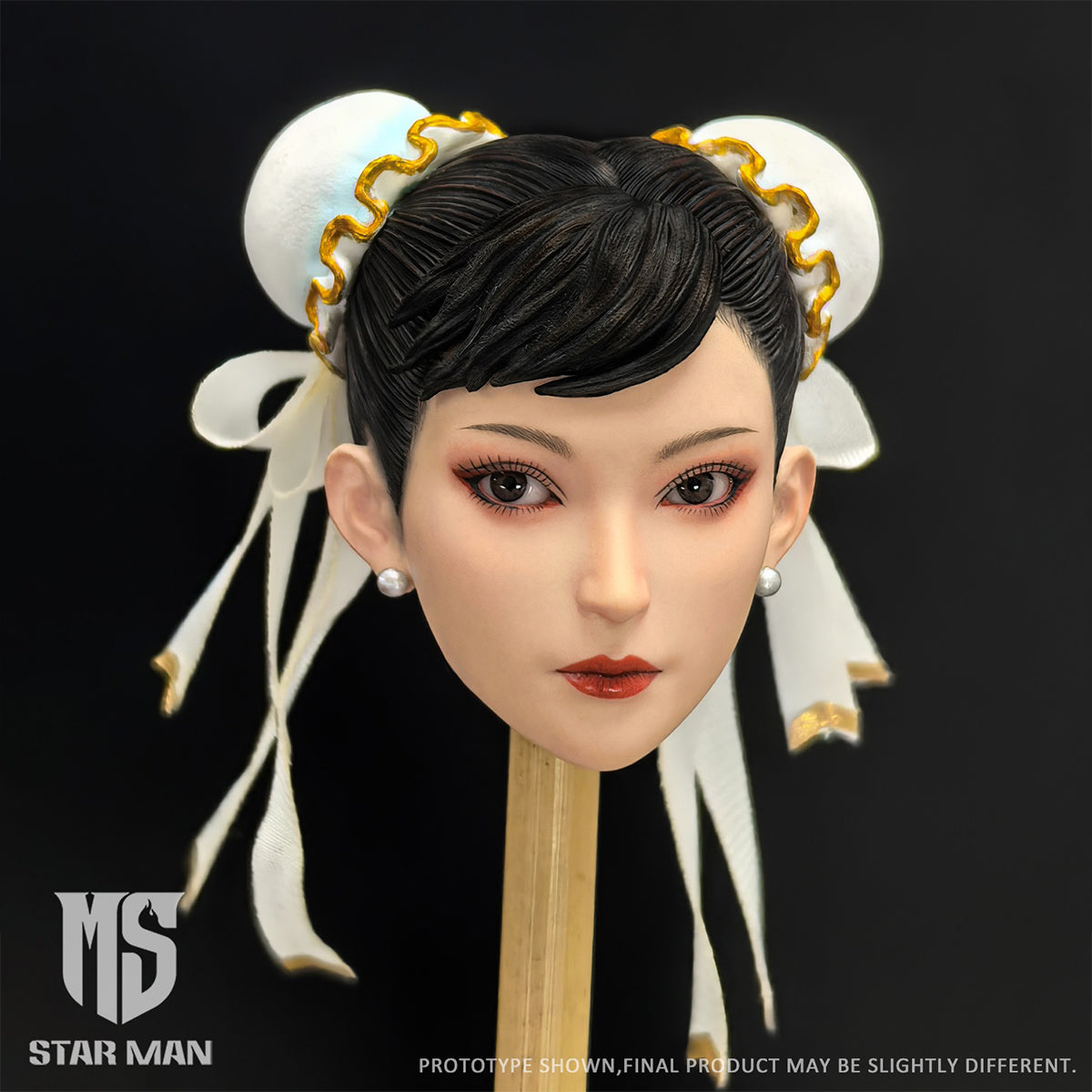 STAR MAN, Female fighter Chun-li, Action Figures