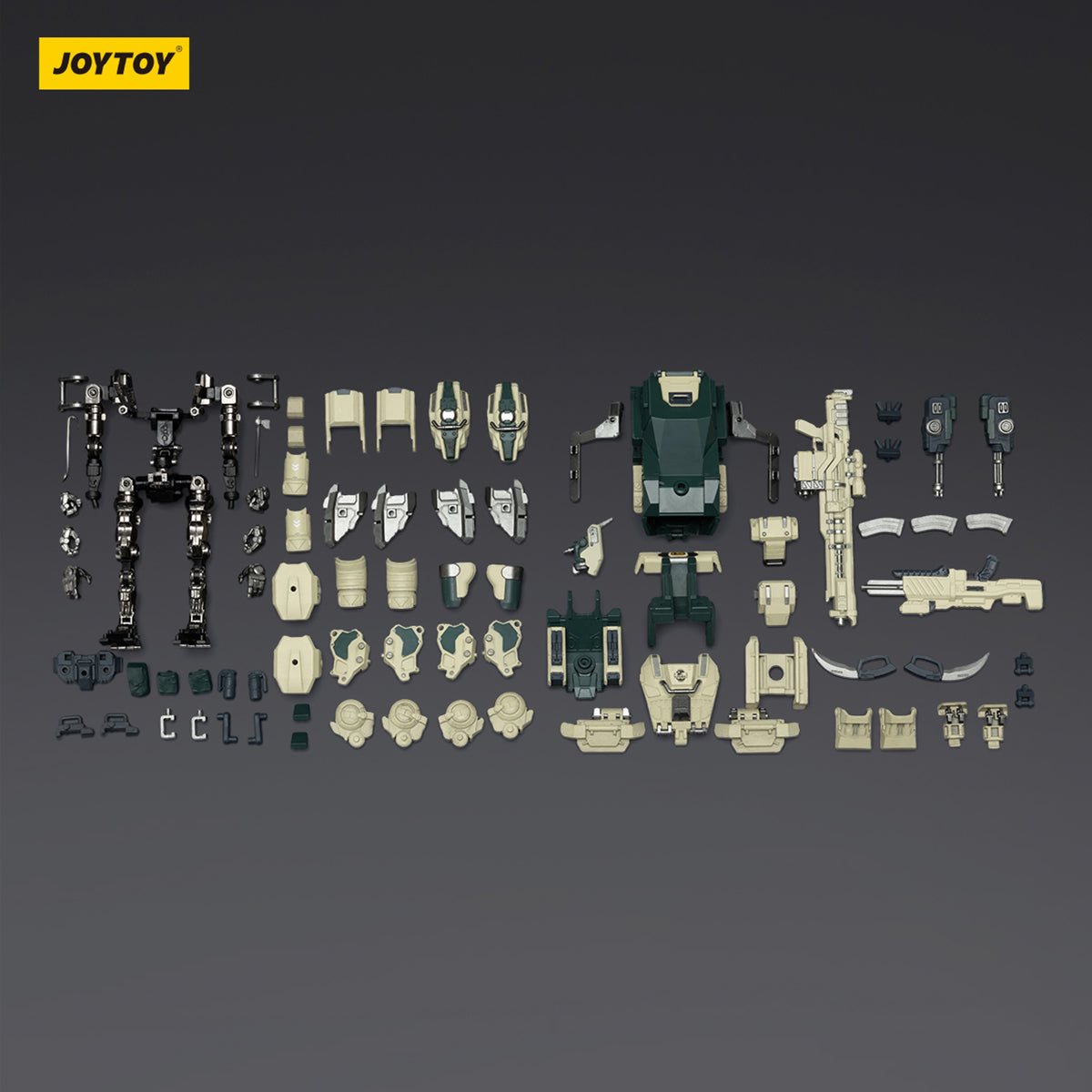 JOYTOY Warhammer 40,000 APOC Series Annihilator Long-Range Strike Mech + UNSC Sniper Dima JT03035 +JT02021 Action Figure