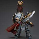(Only Shipped to the US) JOYTOY Space Wolves Legion Praetor with Power Axe and Combat Shield JT00133 Warhammer 1/18 Scale Action Figure