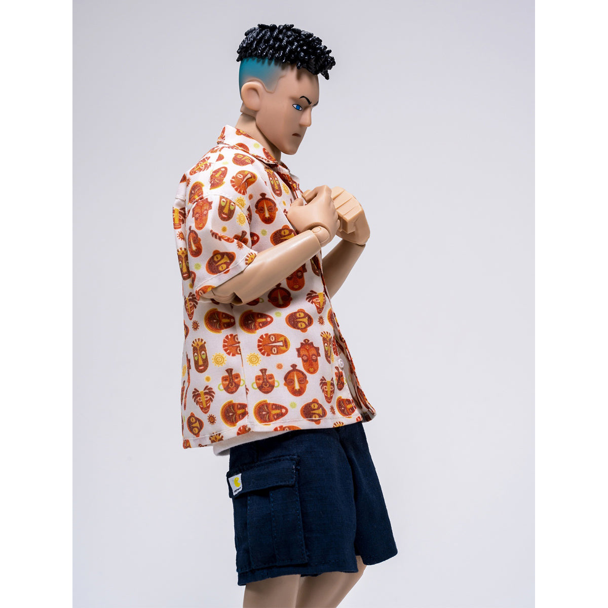 TrickyMan12 Fashion Figure Set - Hawaiian Shirt Outfit Set 1/6 Scale Action Figure