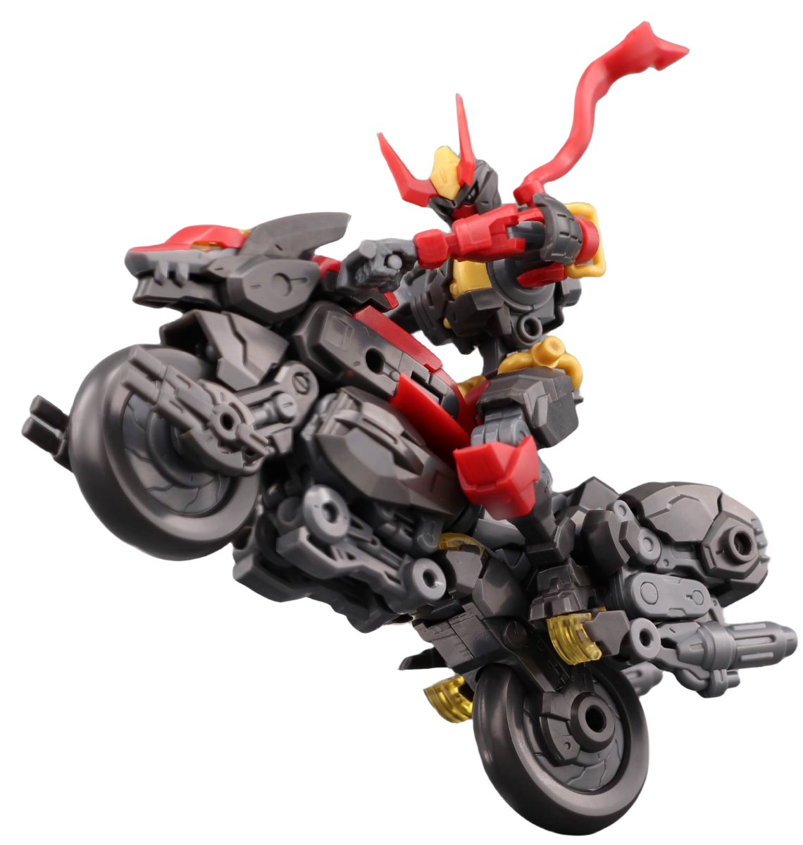 KEMO FIFTYSEVEN Armored Puppet - Shadow Wolf 1/24 Scale Assembly Model Kits