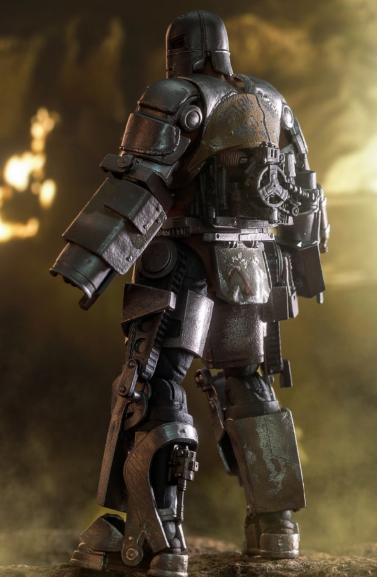 Figura coleccionable ZD: Iron Man Mark, miniatura a escala 1:10