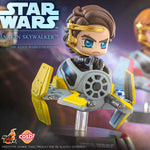 Hot Toys Star Wars Cosbi Rider Bobble-Head Collection (Series 1) CBX180 Stylized Mini Vehicle Blind Box