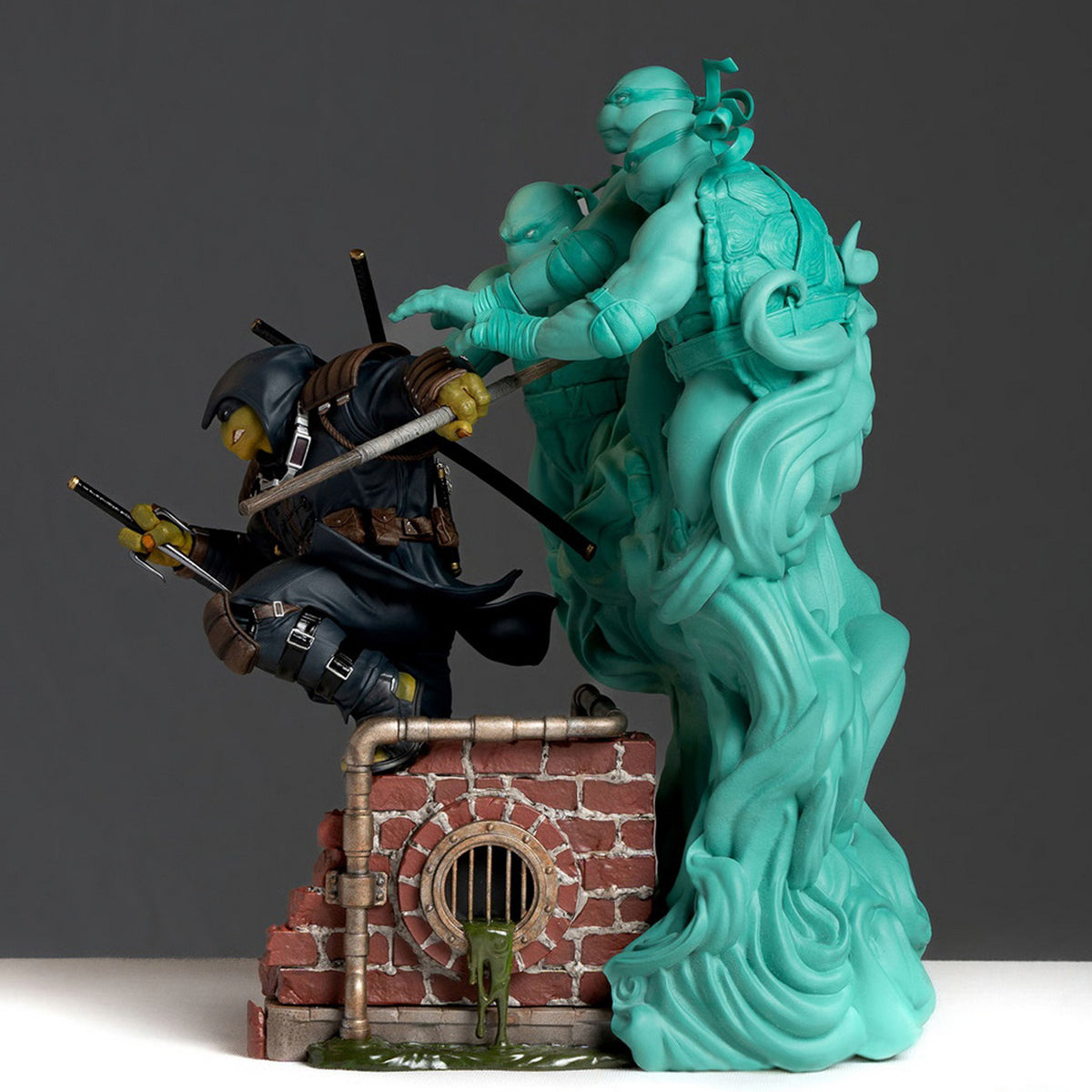 Sideshow, Teenage Mutant Ninja Turtles - The Last Ronin, 1/10 Scale Art Statue