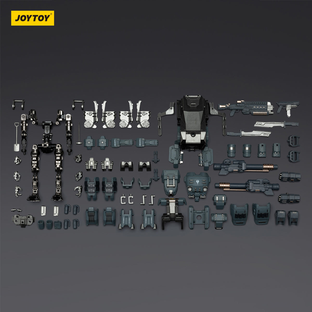 JOYTOY Warhammer 40,000 APOC Series Storm Dauntless Assault Mech + Steel Ride Corps Assaulter Volok JT03073 +JT01956 Action Figure