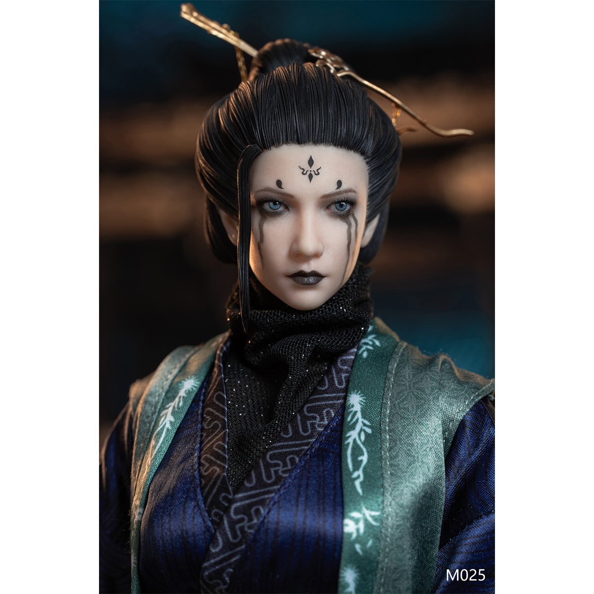 Iminitoys Spider Spirit Fourth Sister Painted Action Figures