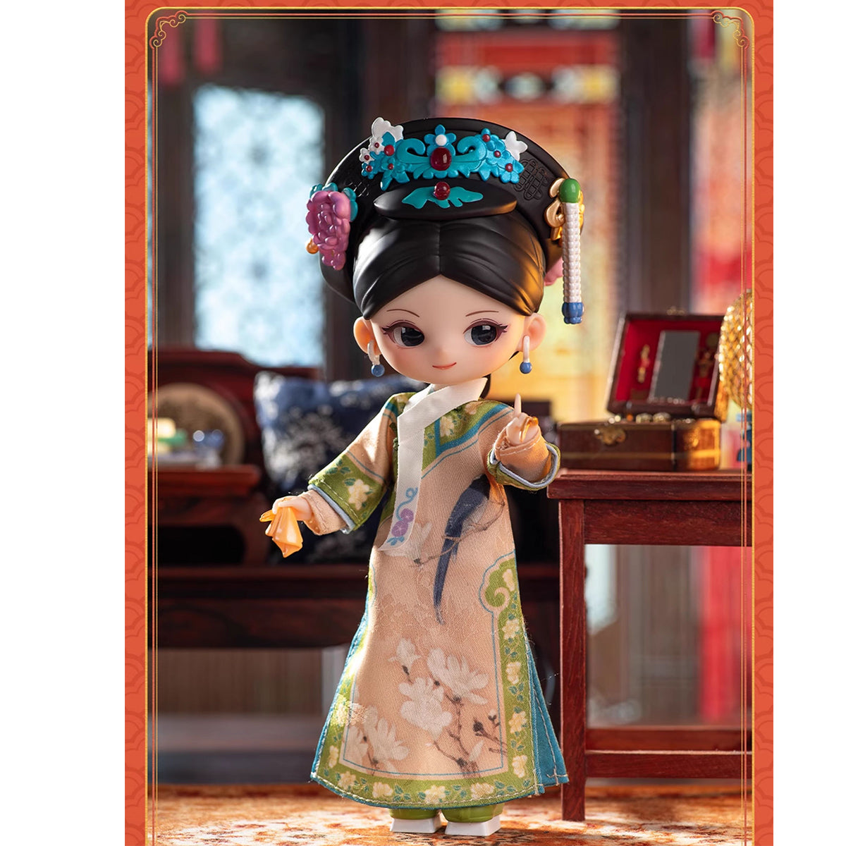 Simontoys Empresses in the Palace Collaboration 1/12 BJD Blind Box Figure