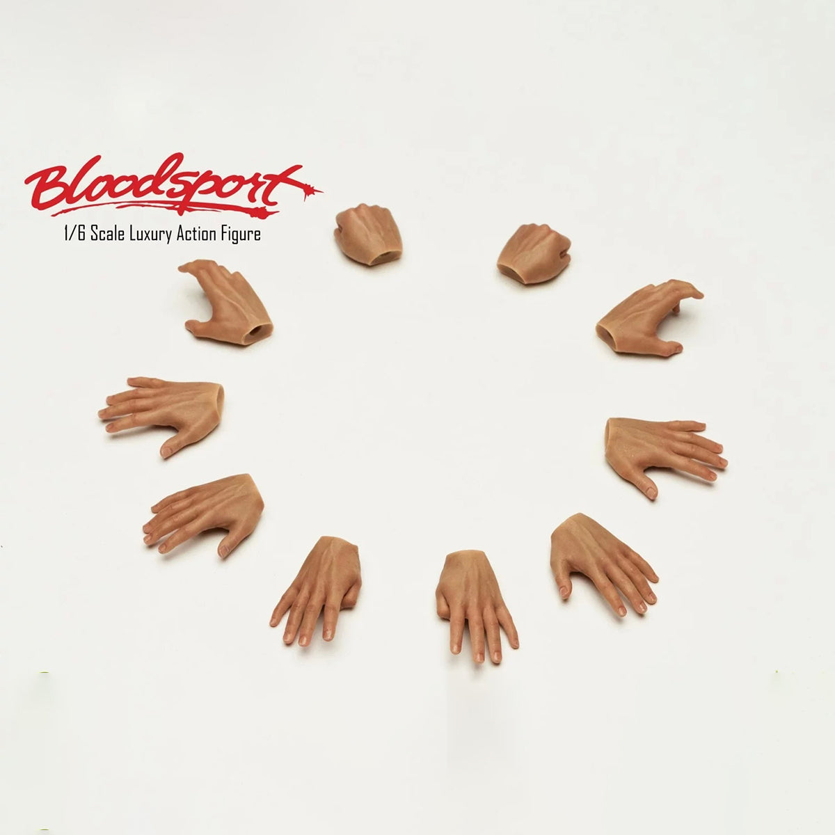 Infinite Bloodsport Frank Standard Edition Action Figures