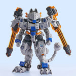 XIAOT Iron Roars Super-Maneuver Armored Walker Formation Assembly Model Kits
