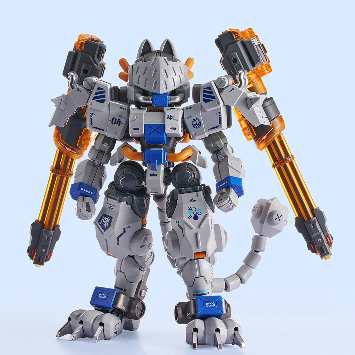 XIAOT Iron Roars Super-Maneuver Armored Walker Formation Assembly Model Kits