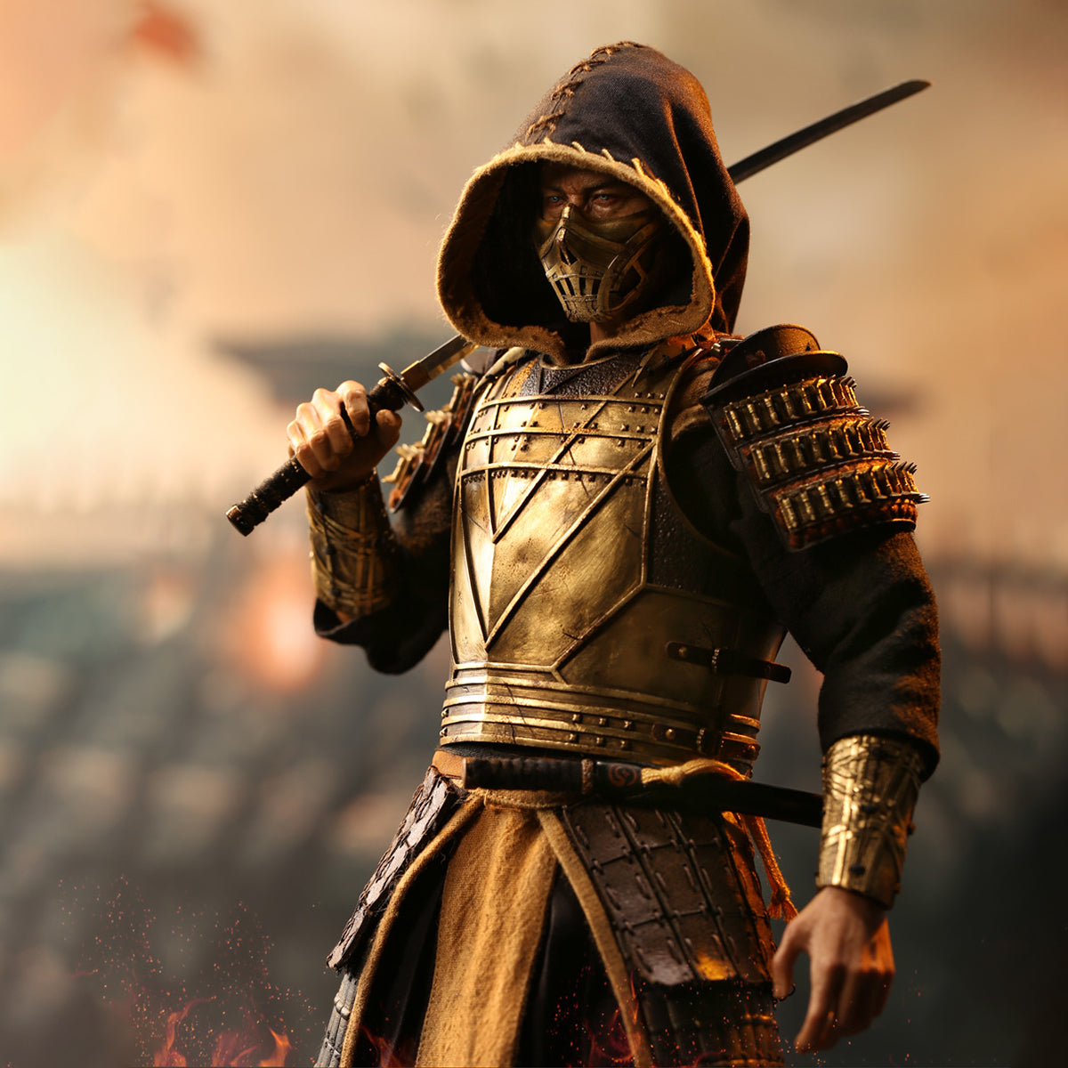 POPTOYS Representative from Hell - Warrior Scorpion Action Figures