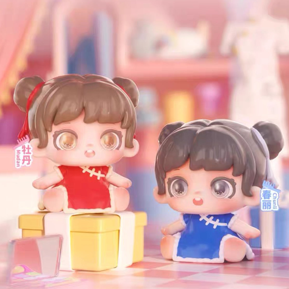 JOTOYS Miana Styling House Mini Series Box Blind Box Figure