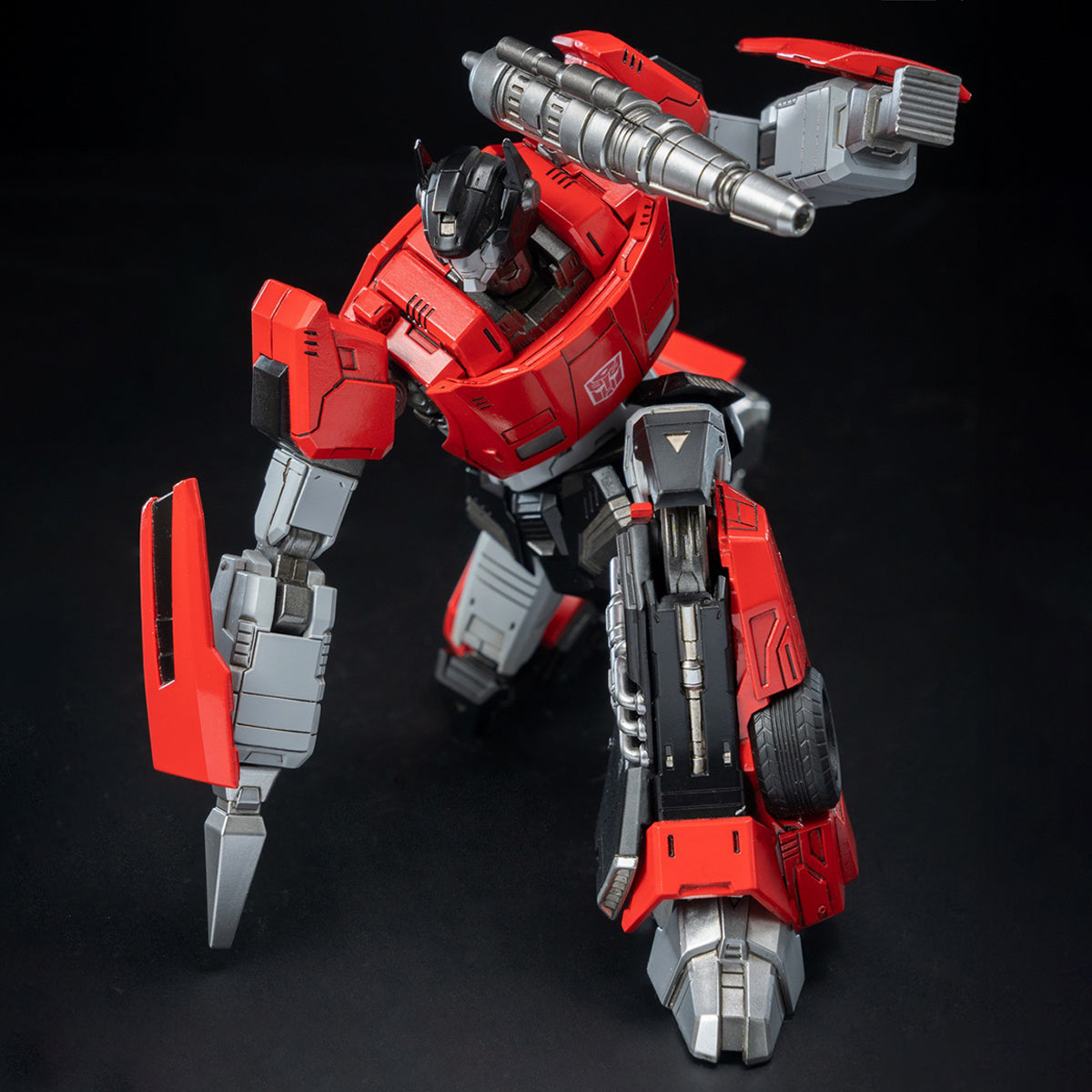 HiPlay Threezero, Transformers: Sideswipe, Action Figure Full Set