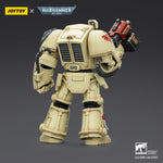 JOYTOY Warhammer 40,000 Dark Angels Deathwing Terminator with Power Fist and Assault Cannon & with Power Fist and Storm Bolter & with Power Sword and Storm Bolter Action Figure