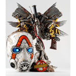 PureArts, Borderlands Psycho Bandit Art Mask, Art Statue