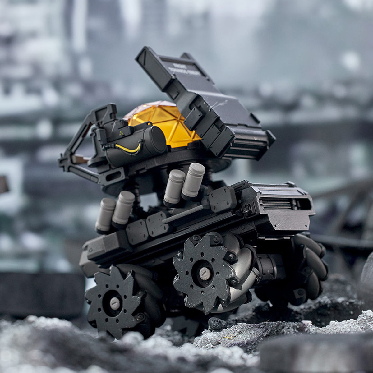 PLANETRING INDUSTRY Arknights Self-Destructing Cart THRM-EX Vehicle Finished Model Figure