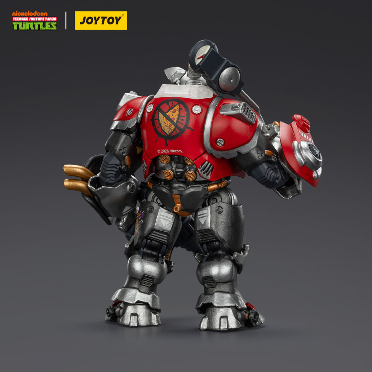 JOYTOY TMNT-Mighty Rocksteady & TMNT-Super Bebop 1/18 Scale Action Fig