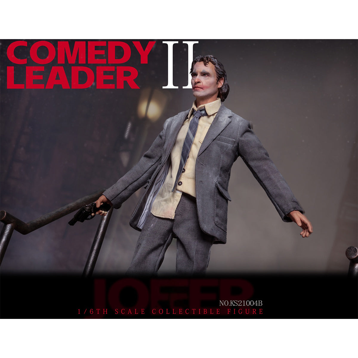 KSTOYS Comedy Leader II & Stair Base Action Figures