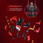Blokees Neon Genesis Evangelion EVA Unit-02 Legend Edition Assembly Model Kits
