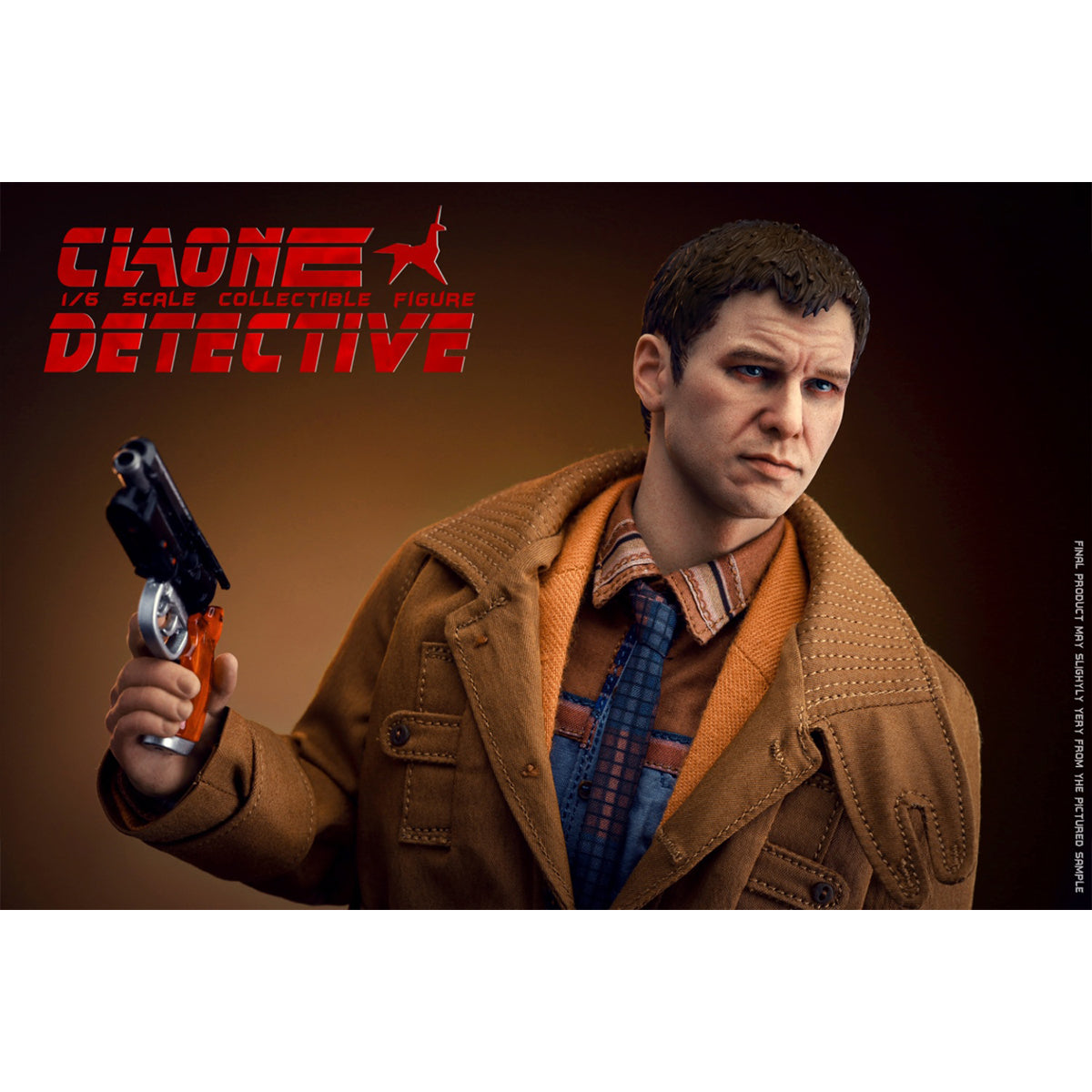 PRESENT TOYS Clone Detective Action Figures