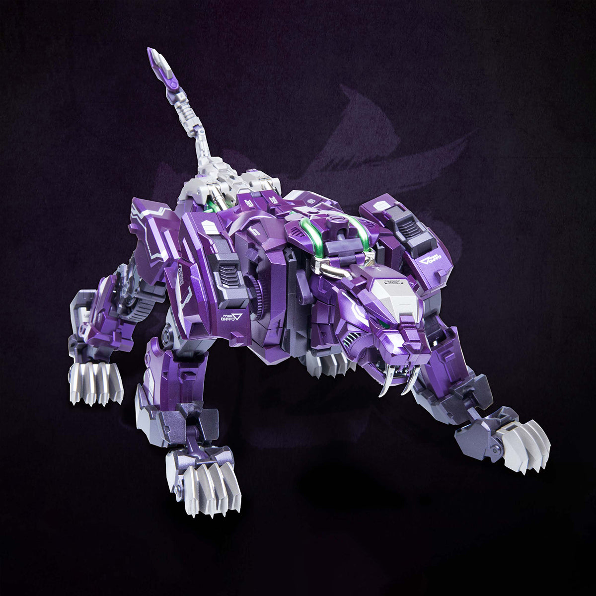 CANG TOYS Trans Age Chiyou God Night Devourer - Fierce Tiger Action Figures