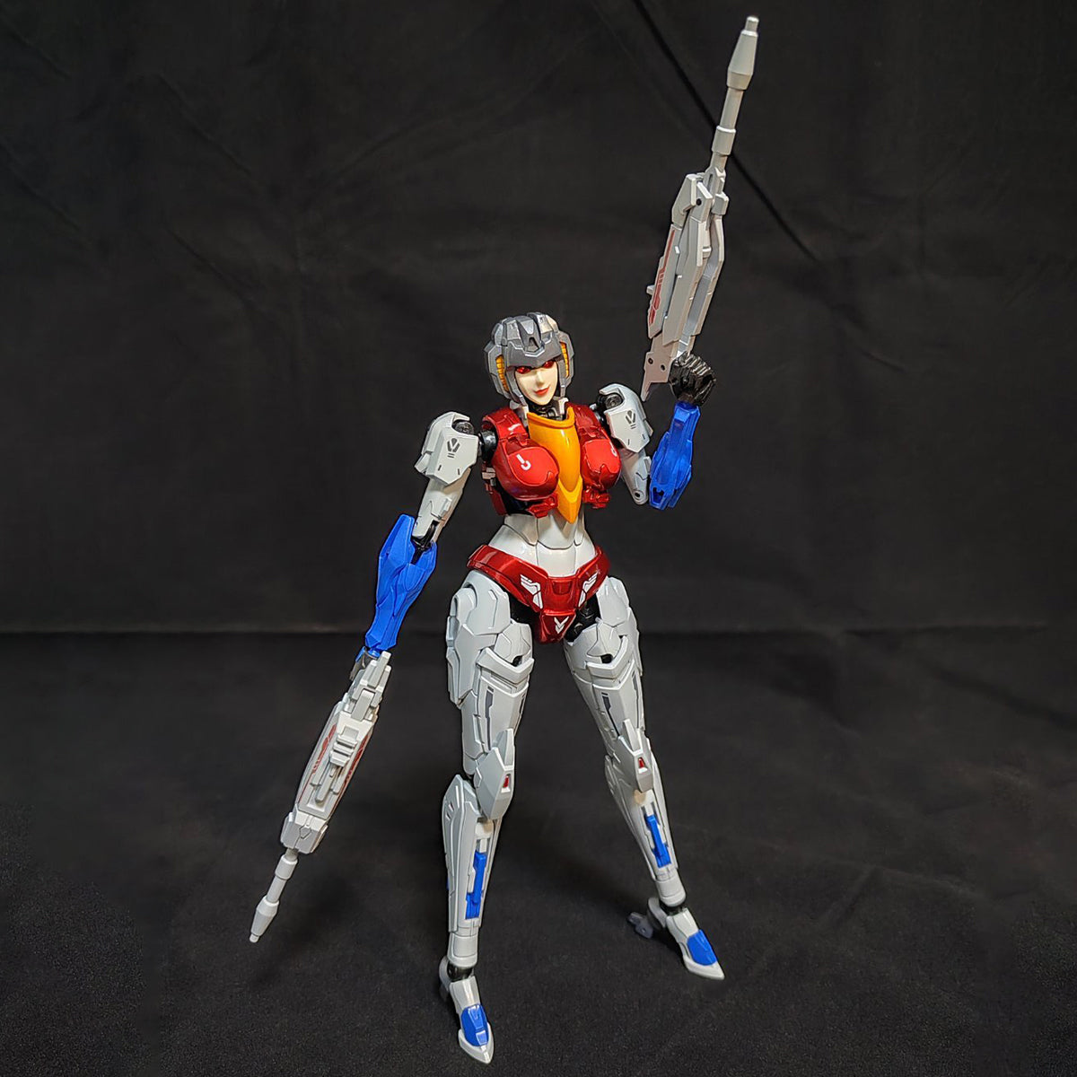 Collection Space Starqueen Transformable Action Figures