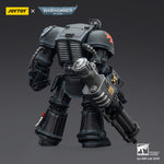 JOYTOY Warhammer 40,000 Black Templars Terminator with Power Fist and Assault Cannon & with Power Fist and Storm Bolter & with Power Sword and Storm Bolter Action Figure