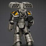 JOYTOY Warhammer La Herejía de Horus Guerreros de Hierro Tirano Asedio Terminator con lanzacohetes Figuras de acción