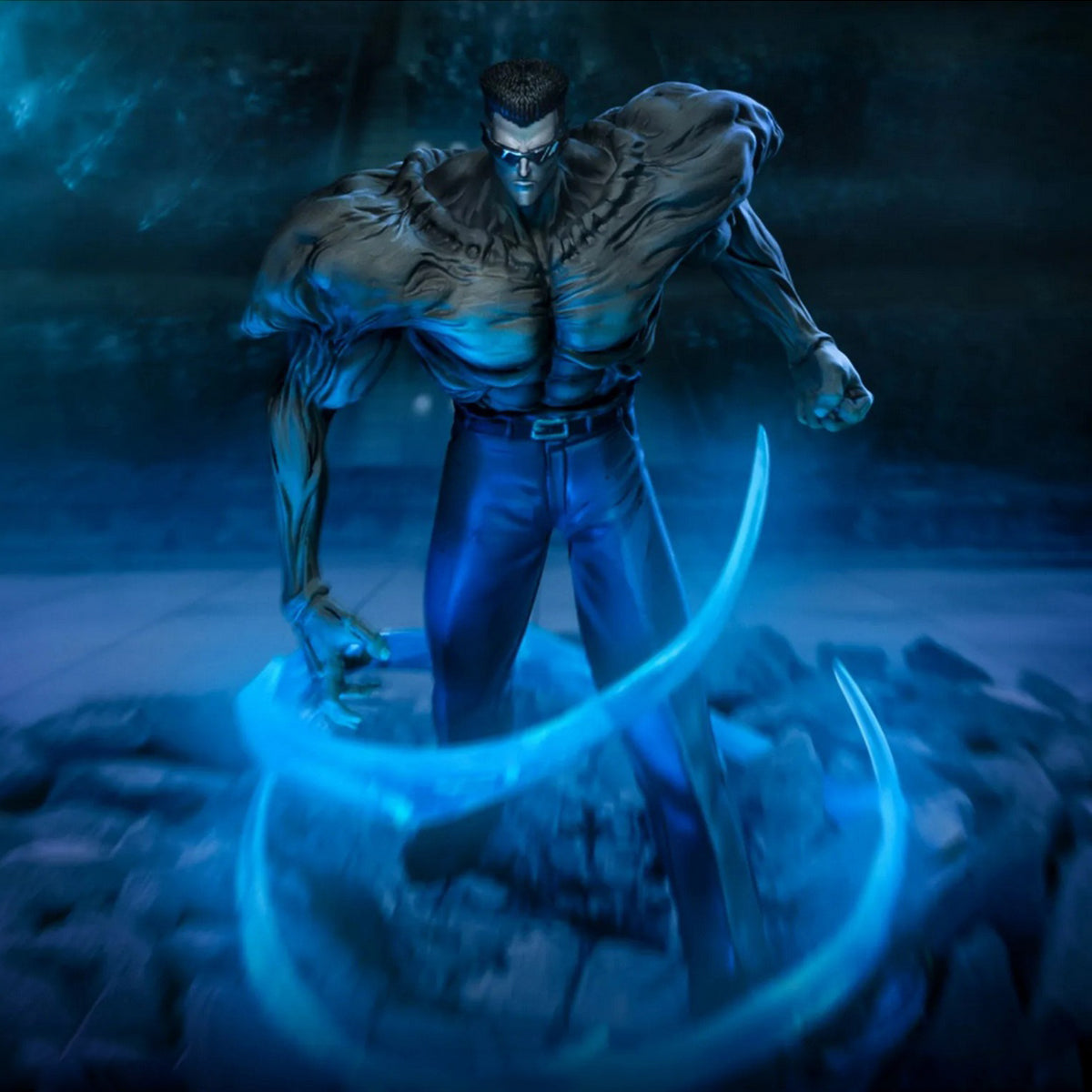 Iron Studios Yuyu Hakusho - Toguro Art Statue