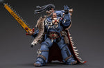 Figura coleccionable JoyToy de Warhammer 40K: Figuras de acción de Ragnar Melena Negra de los Lobos Espaciales