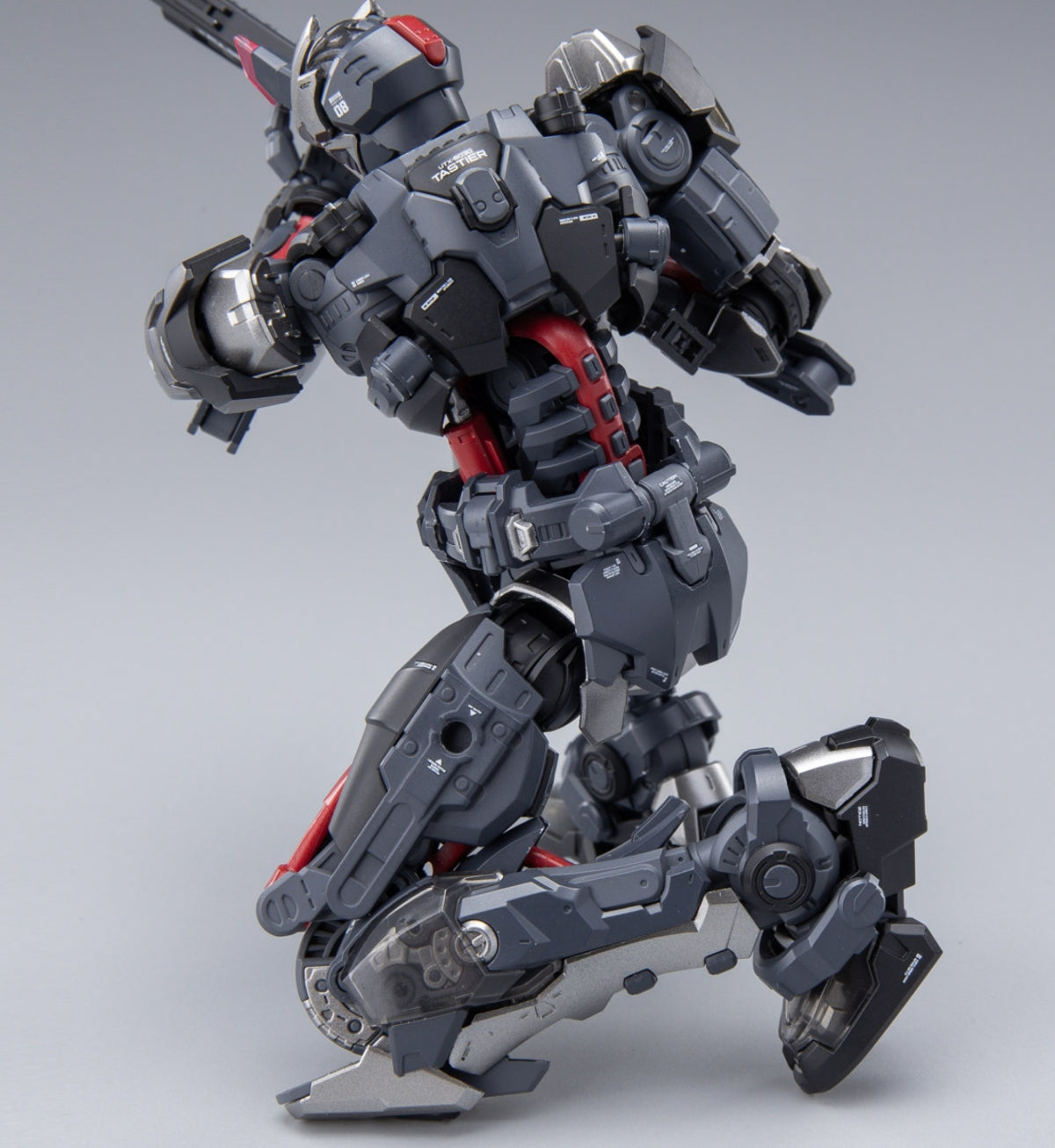 HiPlay HEMOXIAN Plastic Model Kits: Over Zero Series UTX-6030 Tastier 1:10 Scale Collectible Action Figures