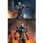 ZD Toys IronMan MK22 Non-Luminous Action Figure