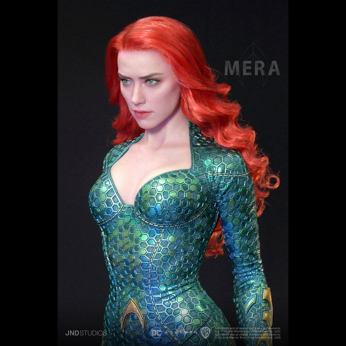 JND STUDIOS Aquaman Mera Hms007 1/3 Scale Art Statue