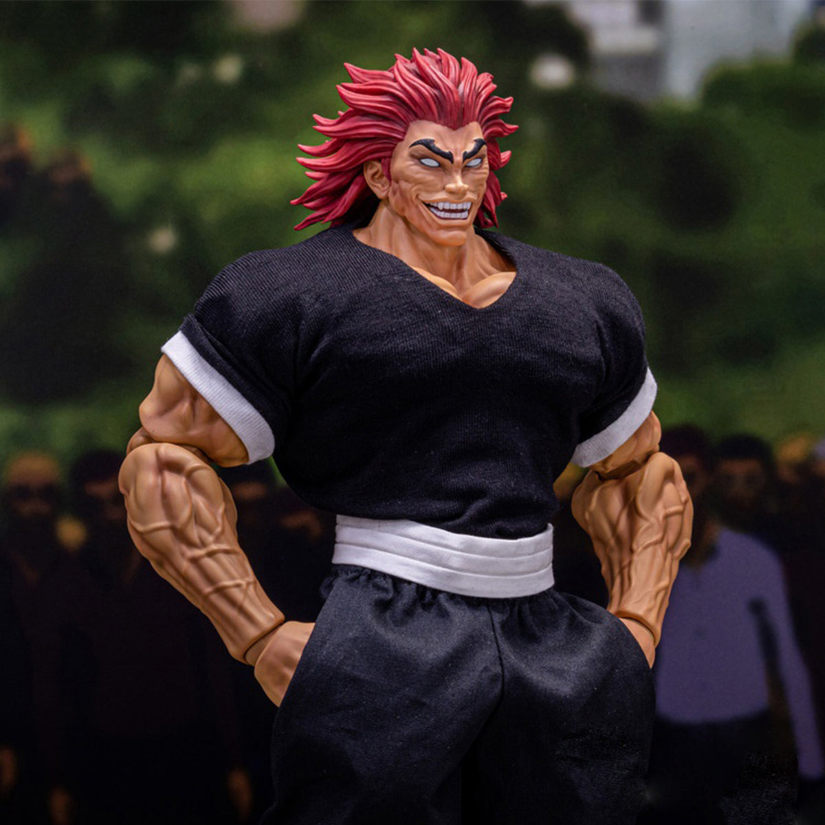 Storm Toys Popular Manga Baki - Yujiro Hanma Action Figures