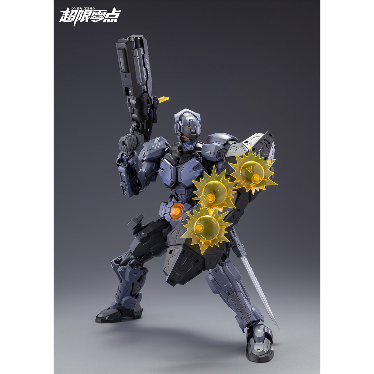 HEMOXIAN Over Zero Vol.3 Boxer Baki Main Body Model Kit